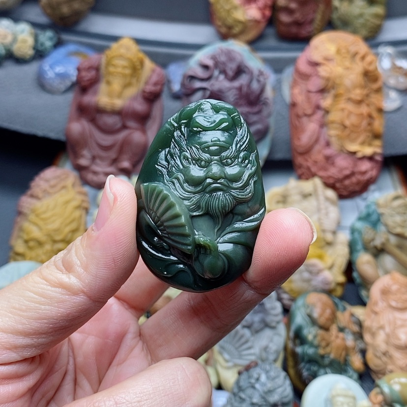 【闪购商品】未镶嵌定制石英质玉吊坠