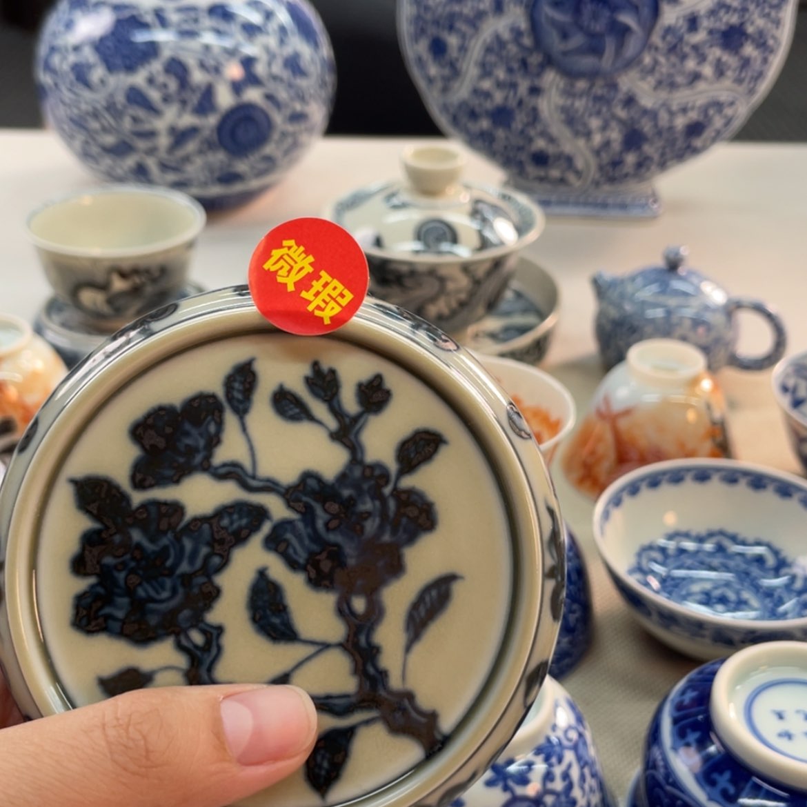 【闪购商品】我**主陶瓷艺术陶瓷茶具