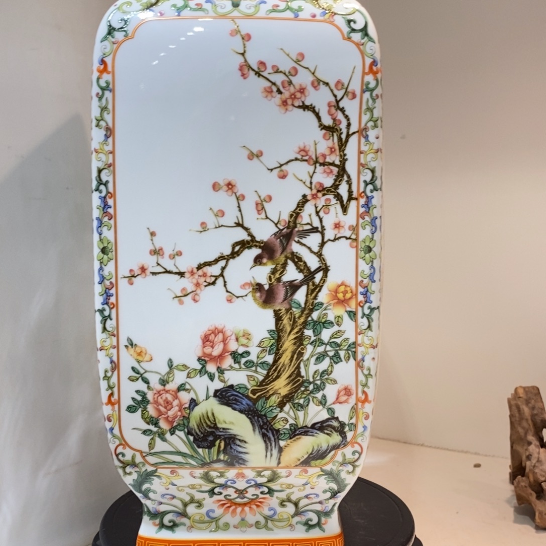 景德镇陶瓷花瓶摆件