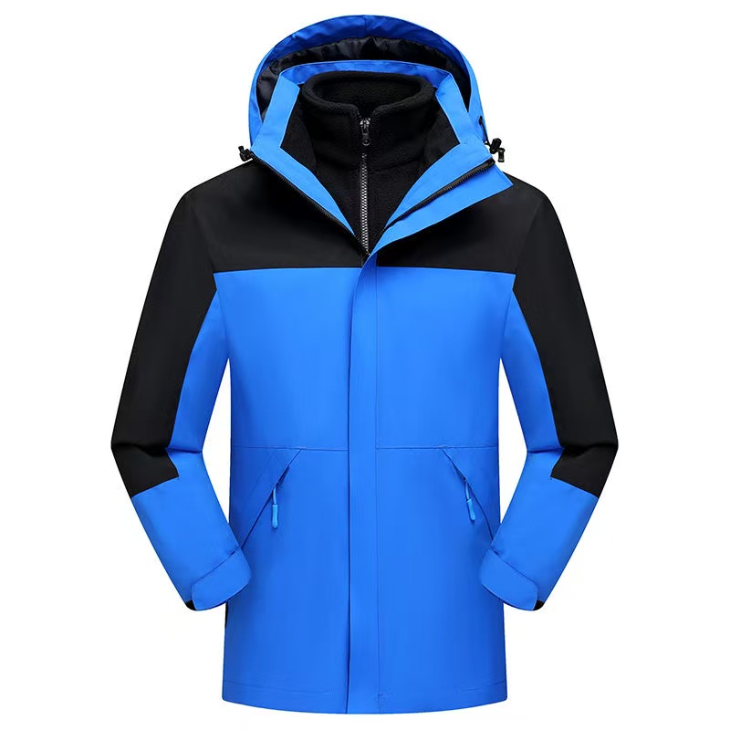 c小妖专属     舒适时尚可脱卸三合一冲锋衣男女通用防风保暖户外