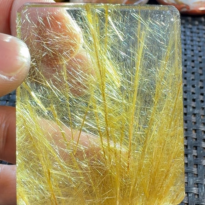 水晶吊坠(不含链)未镶嵌海**风