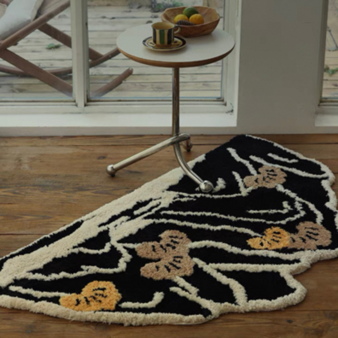 远山黛 50*100 山丘复古 装饰地毯