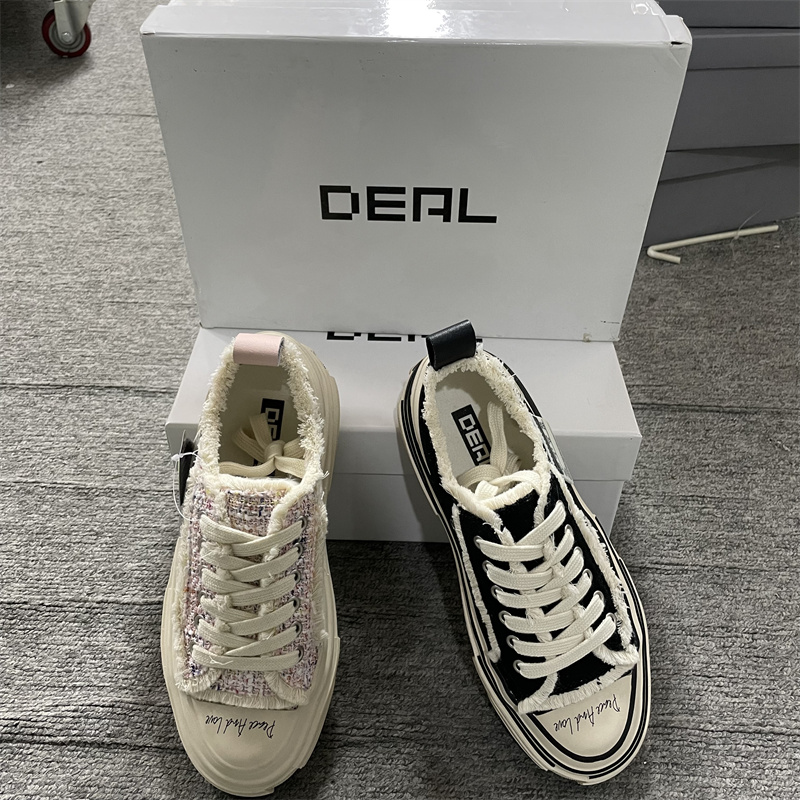 25款时尚休闲百搭外穿休闲板鞋女鞋帆布鞋