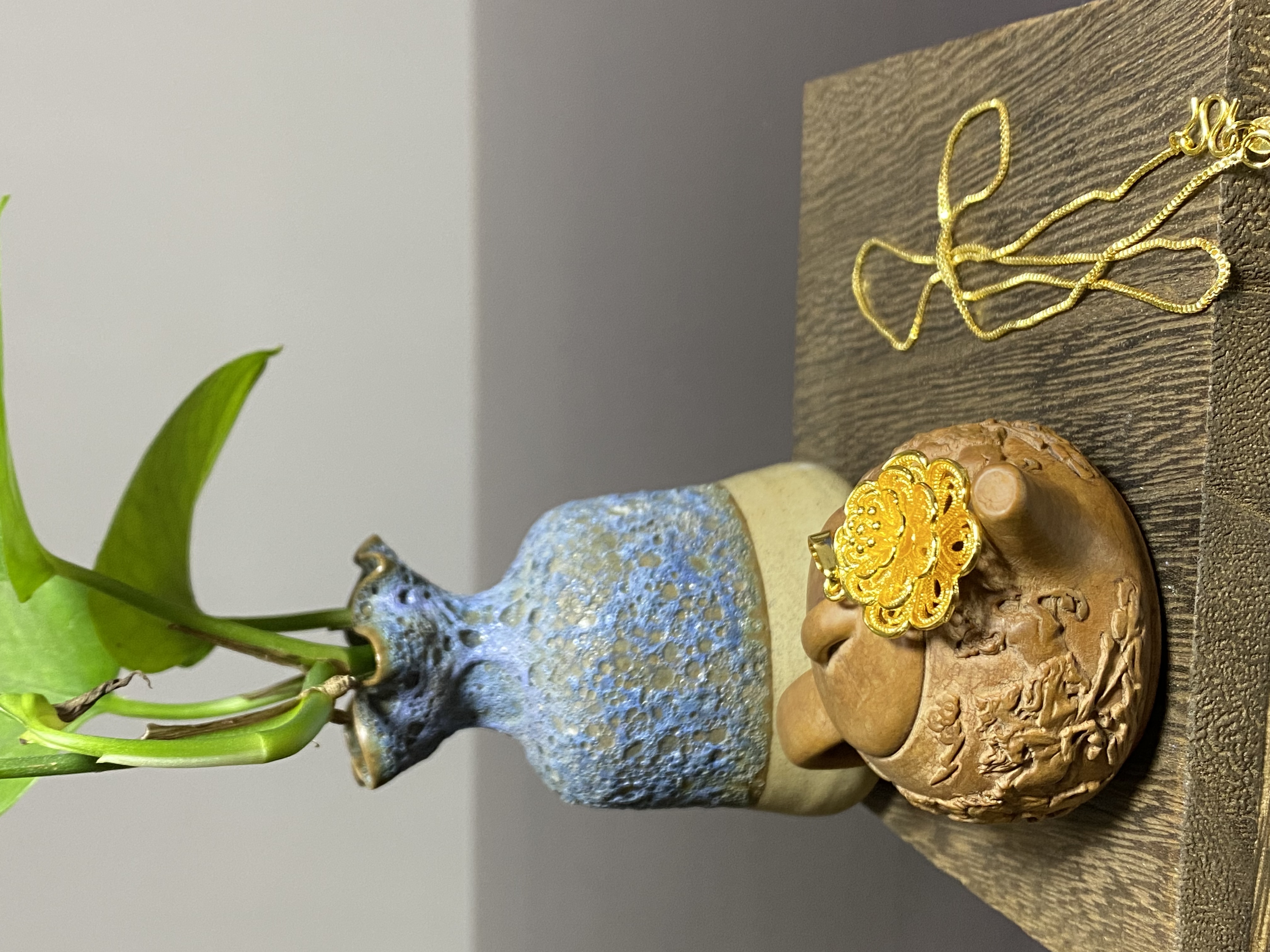 M-16:金色❤️山茶花