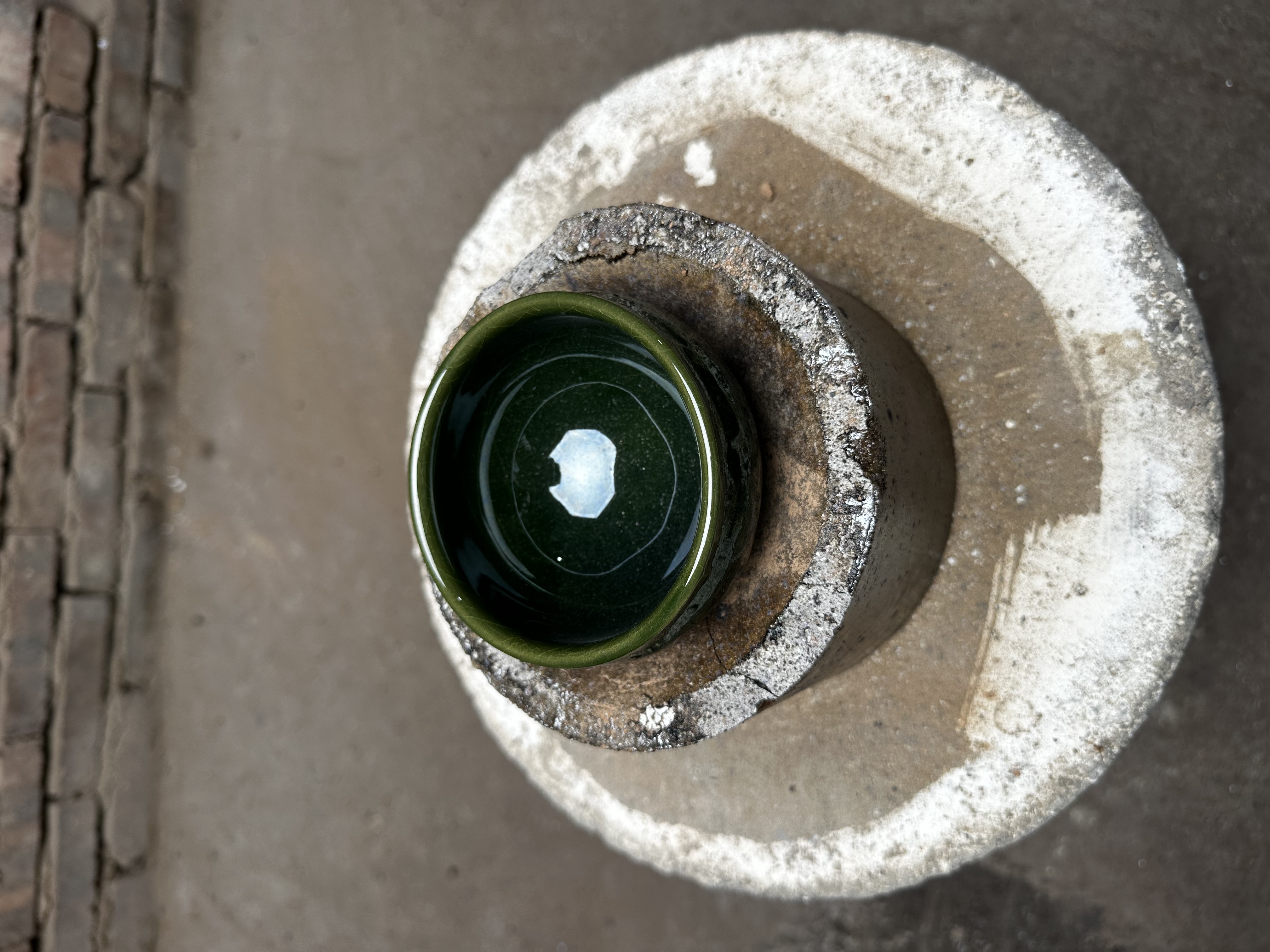 茶杯星越闪购链接  浮雕碧绿·主人杯