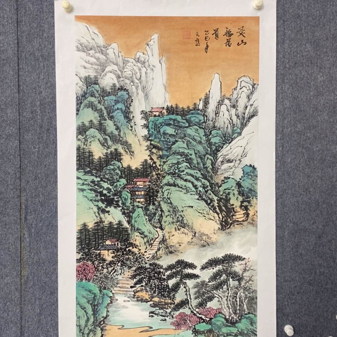 国画绘画作品欣赏