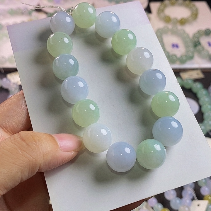 未镶嵌定制翡翠卡13＋
