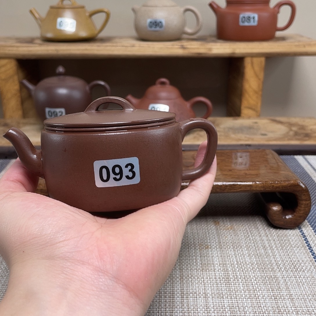 茶壶紫砂原矿手工紫砂壶