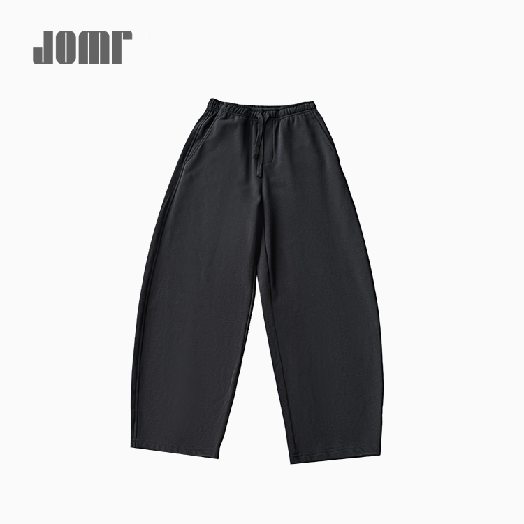 Jomr●主理人私服【智感赦免权】索罗纳长绒棉秋季宽松运动休闲卫裤