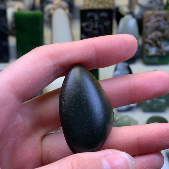 和田玉颈饰未镶嵌沛**霖