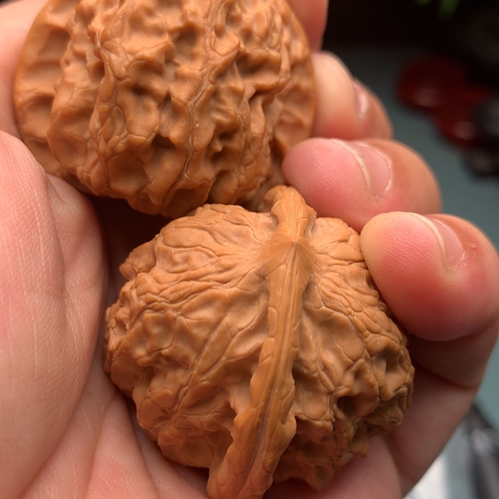 把件文玩核桃朱*叶翻天80