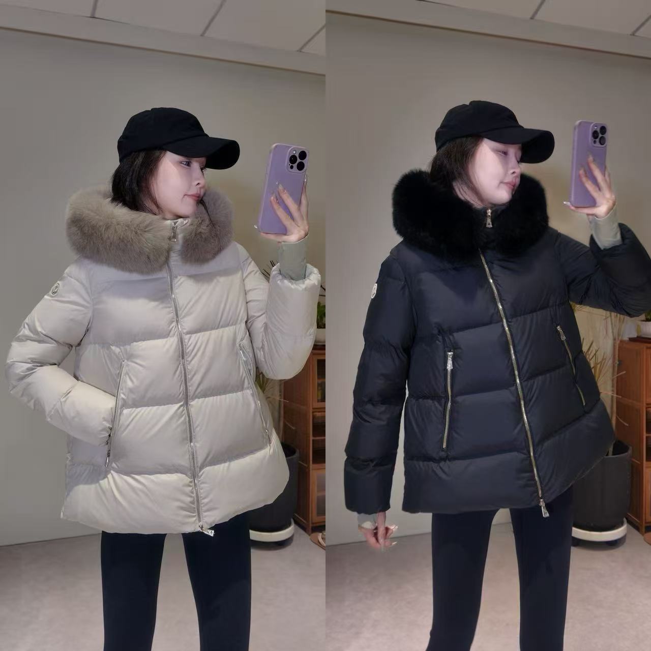 0蒙家鹅绒全队系列{原单带标带盒带LG}小熊羽绒服外套LTT-YY014