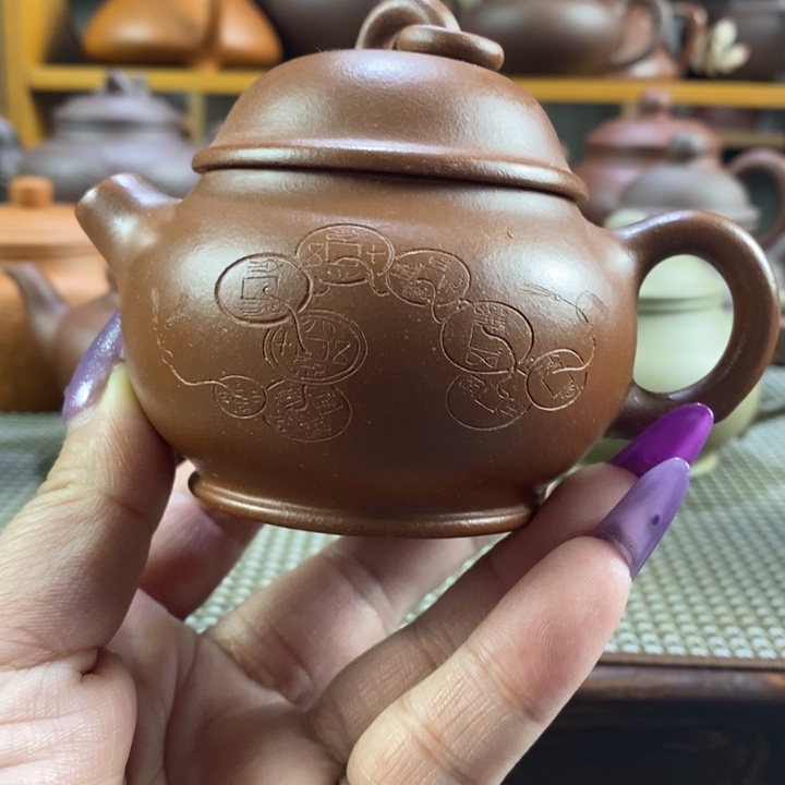 紫砂茶壶原矿紫砂壶系列产品