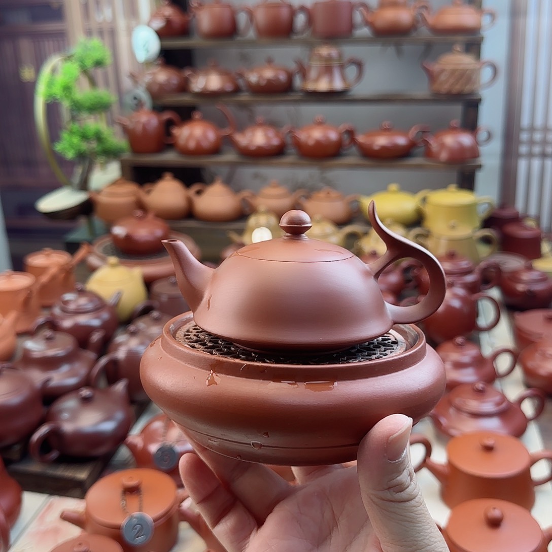 万***山朱泥壶茶具套装家用茶具