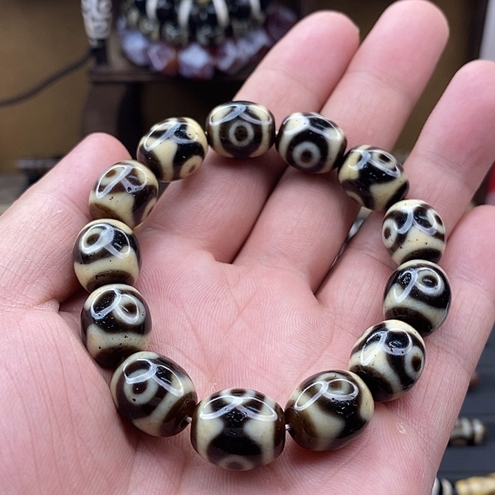 玛瑙/玉髓散珠西*。