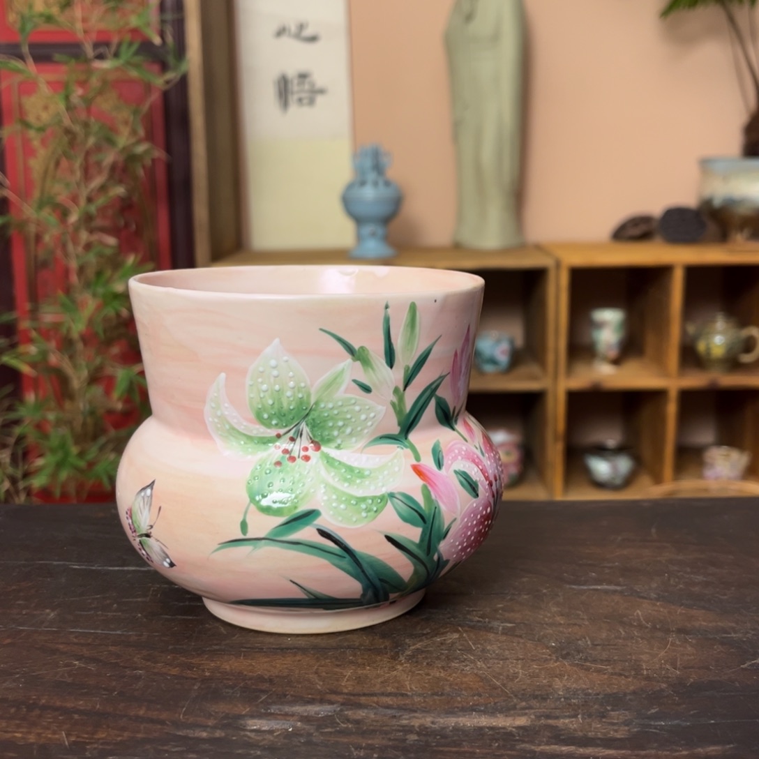 杯柴烧手工制作工艺