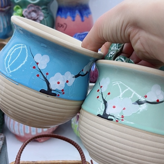 多肉绿植 陶瓷花盆