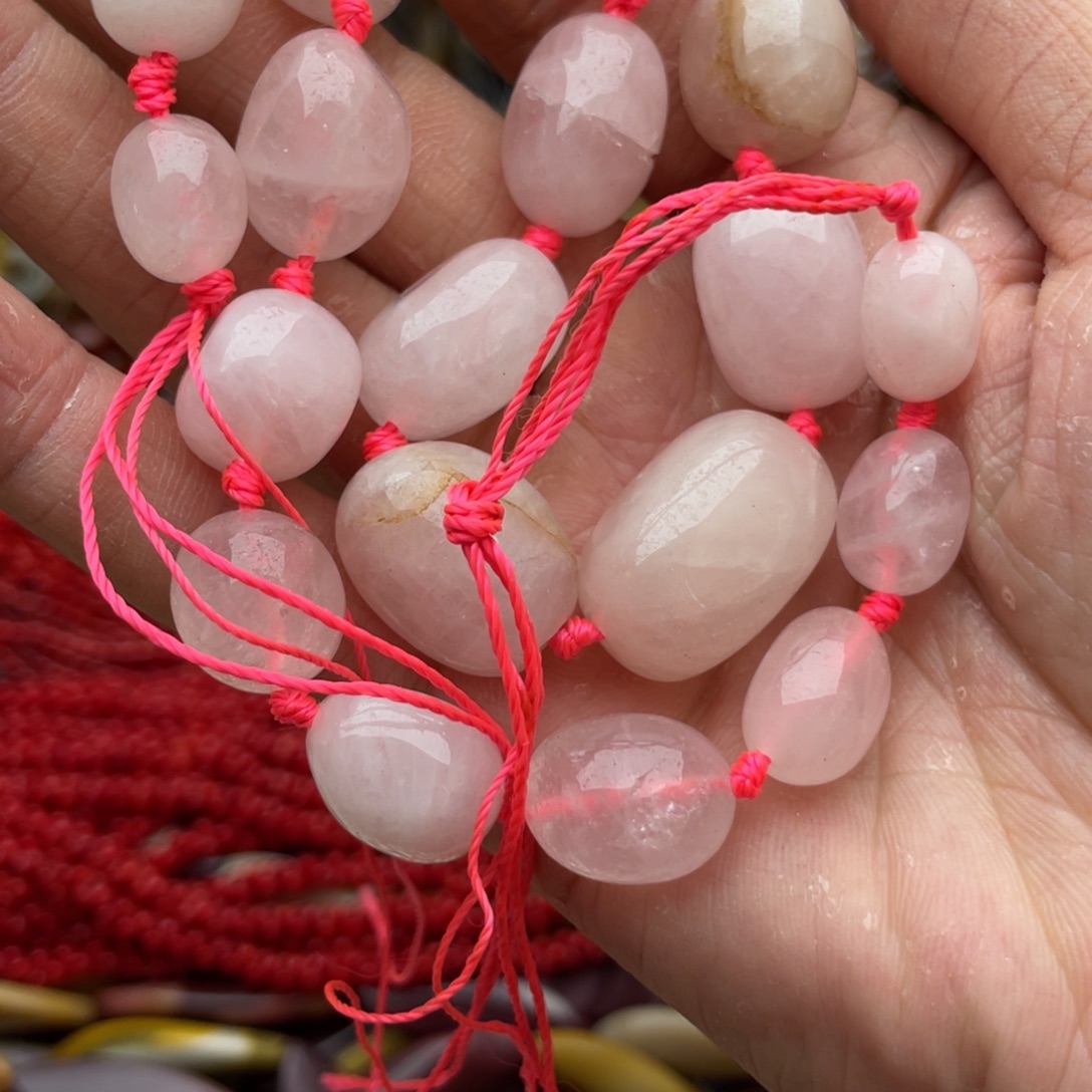 未镶嵌玛瑙/玉髓珠宝半成品