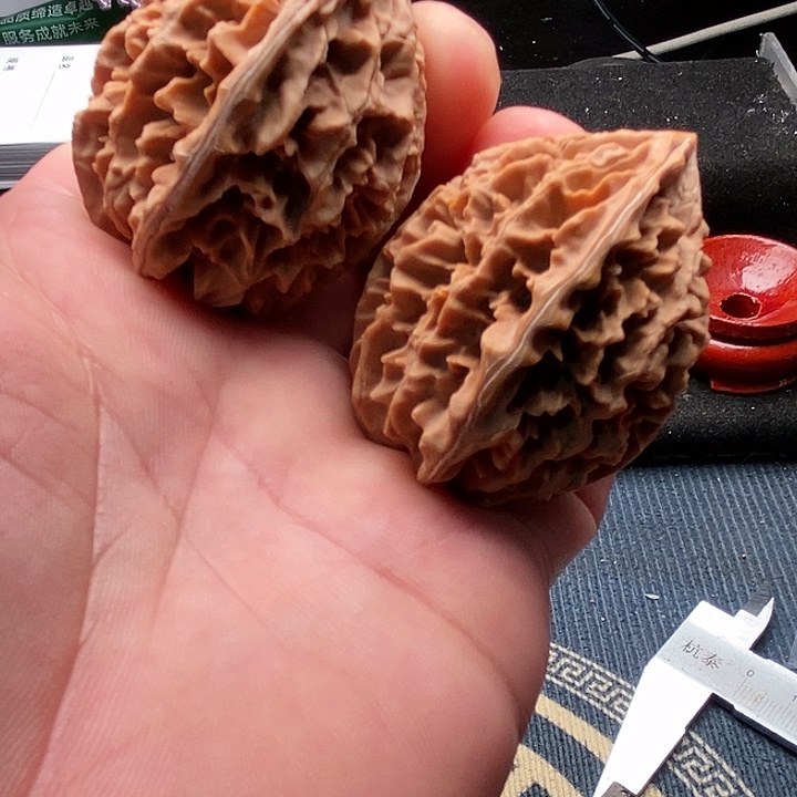 吊坠文玩核桃123456789977654