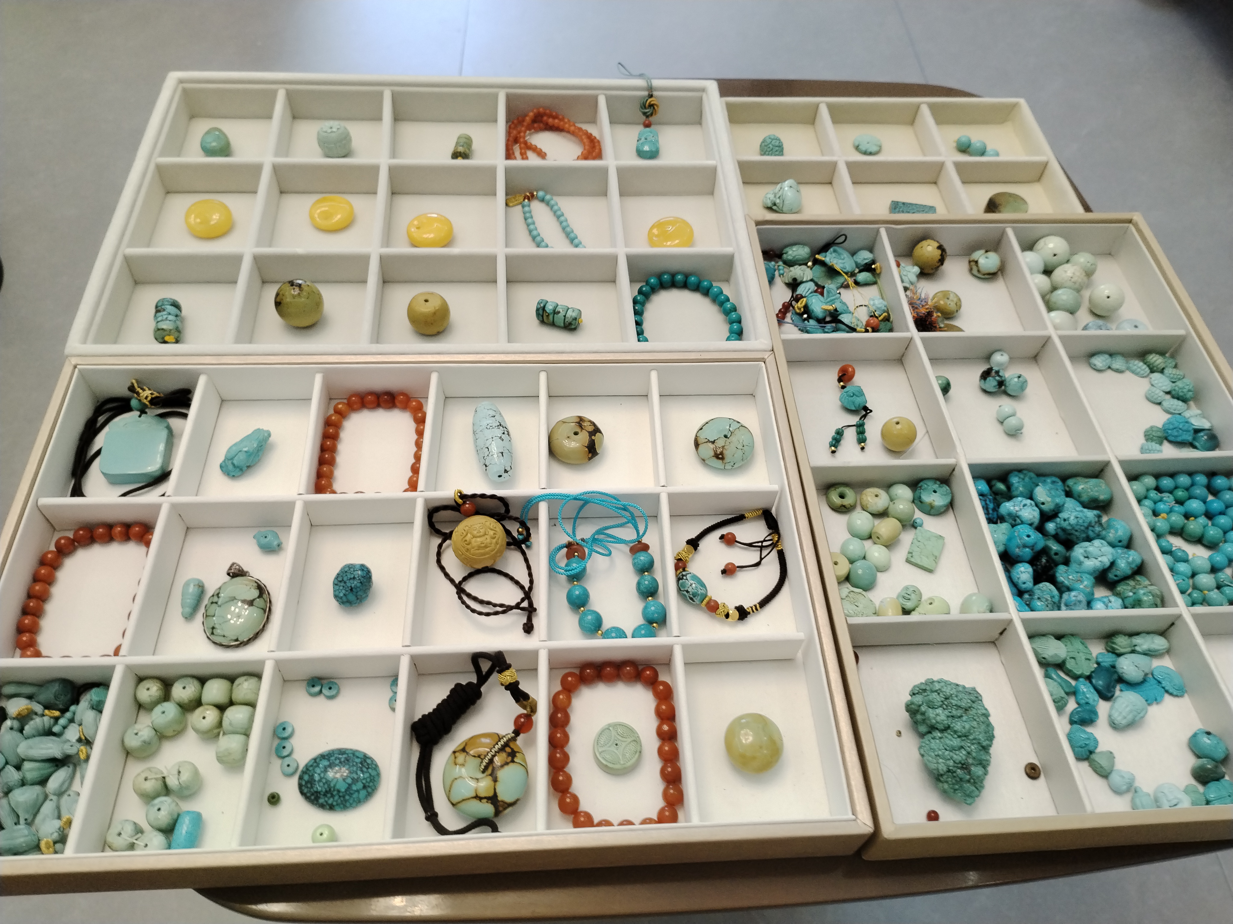 圆珠桶珠随行面包圈