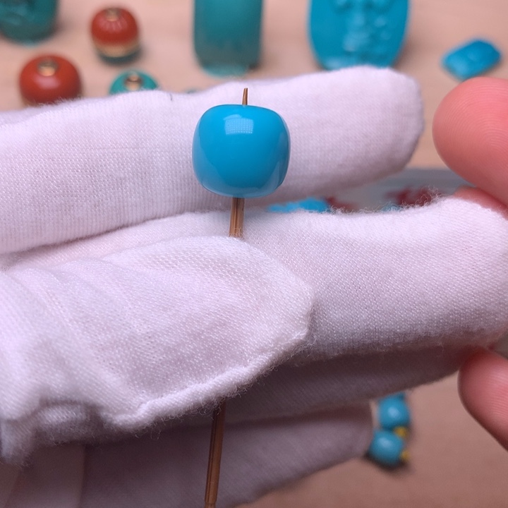 绿松石老型12未镶嵌