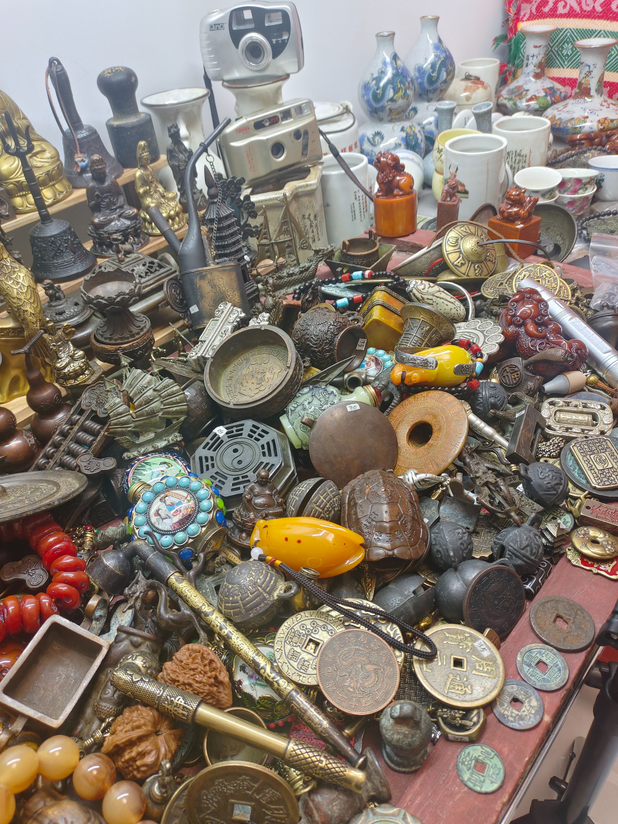 复古风格铜杂项小物件工艺品一物一拍以直播间实物为准