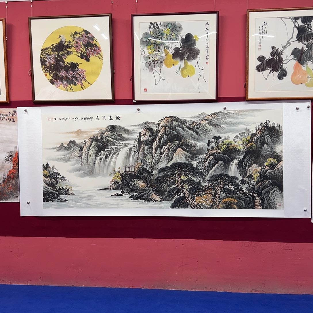 国画景*李川浦画家作品