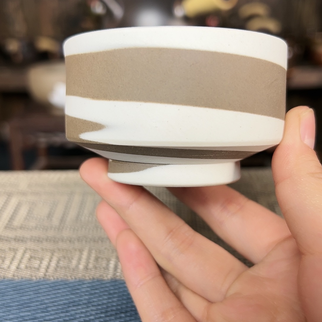 纯手工制作的裸烧马蹄