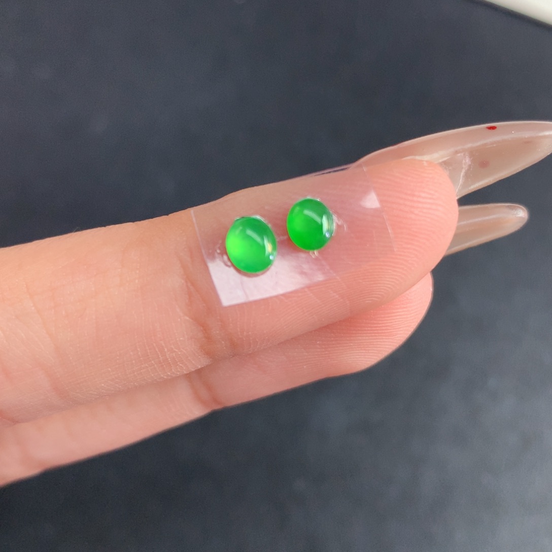 翡翠裸石一***友翡翠翡翠