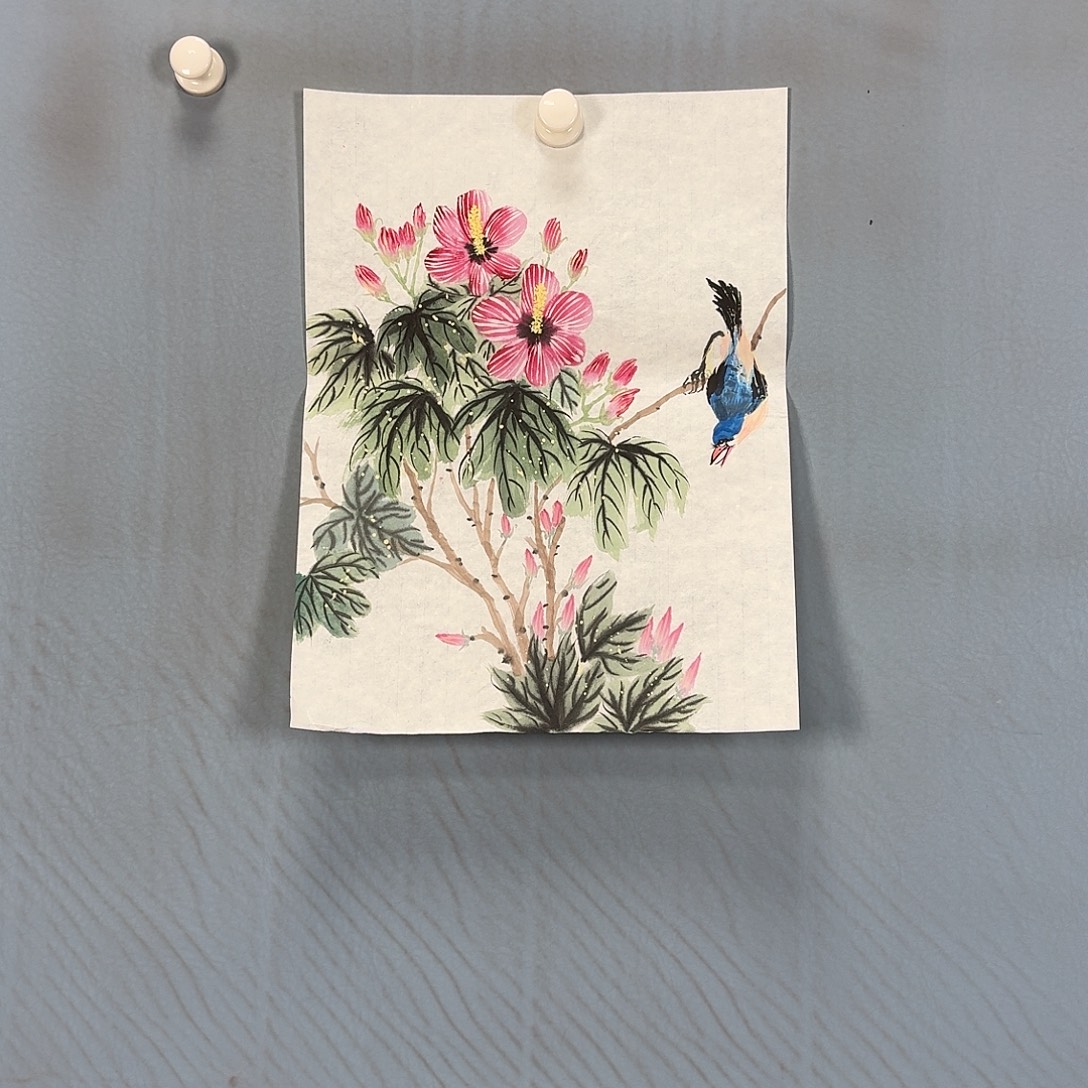 国画190 牡丹仙子也可以