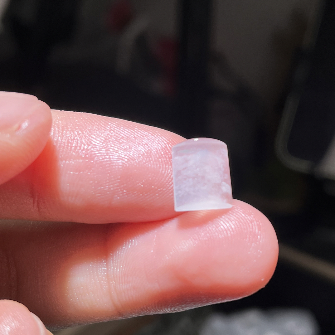 天然缅甸A货翡翠意境雪花棉马鞍毛货买断需抛光