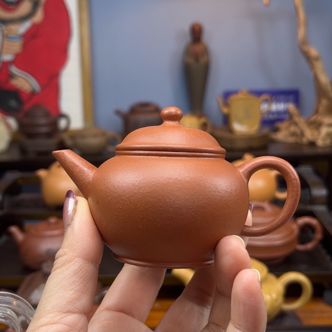 紫砂茶具半手工制作