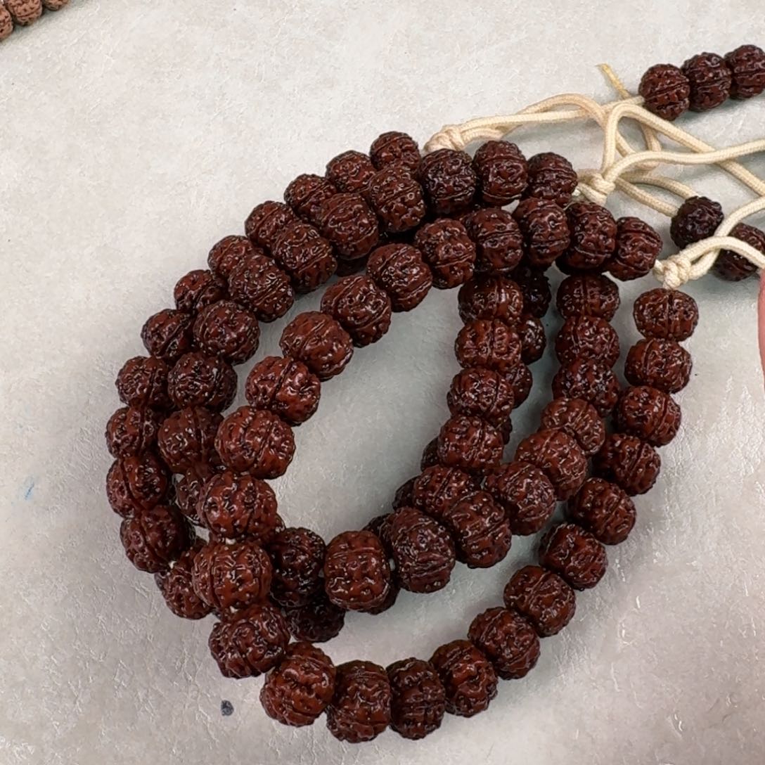 金刚菩提吊坠13老树王货头大漏