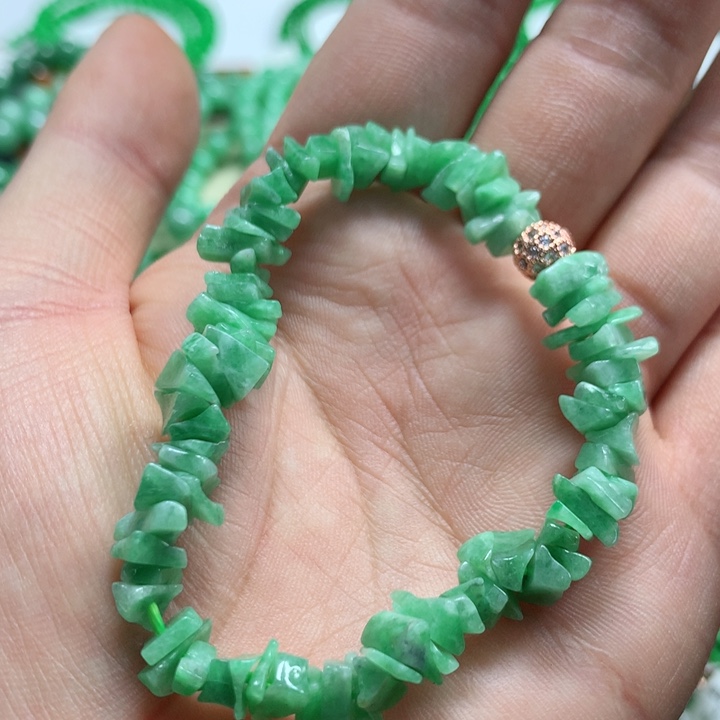 翡翠未镶嵌手链翡翠