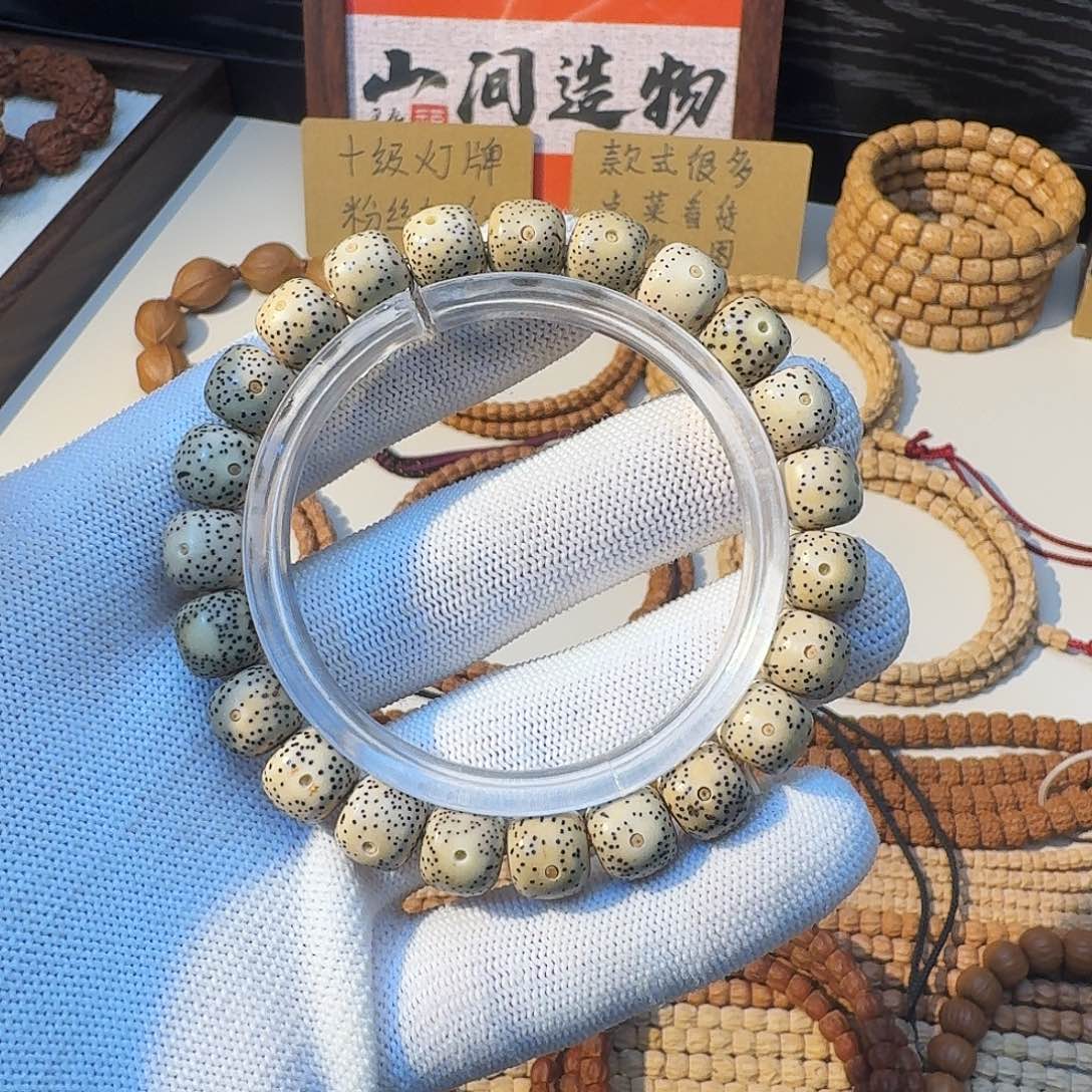 星月菩提手串星点星月单圈10