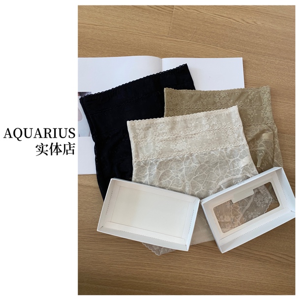 【AQUARIUS】舒适柔软安全裤