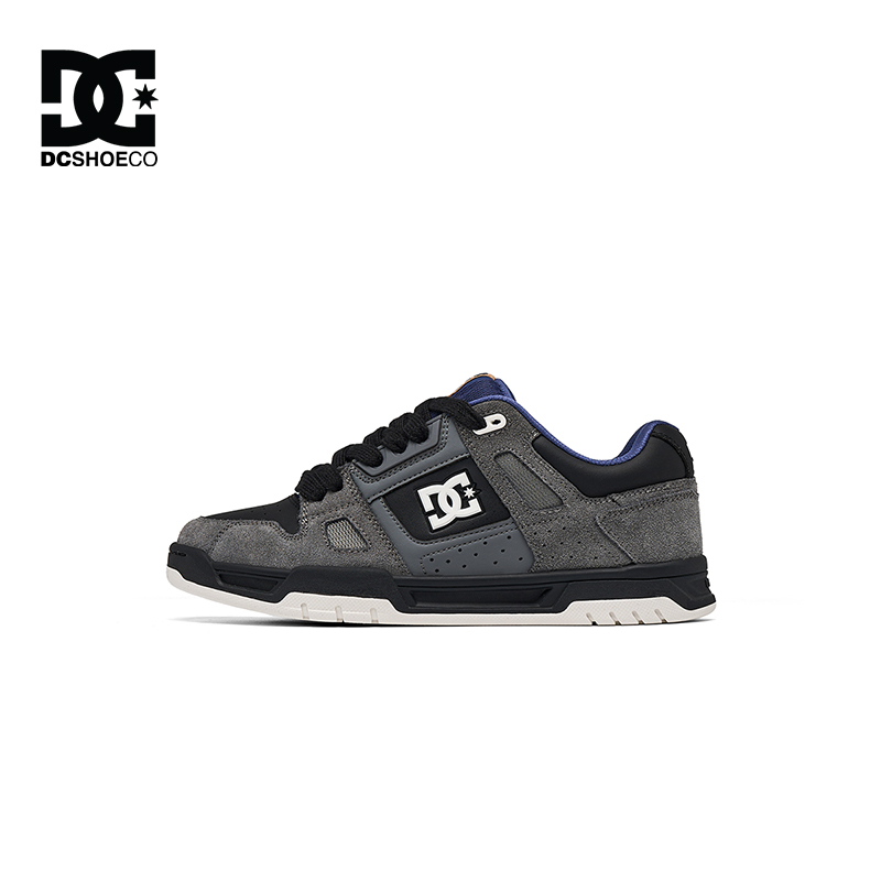 DCSHOES STAG PRO 运动休闲板鞋百搭复古面包鞋透气美式低帮男鞋
