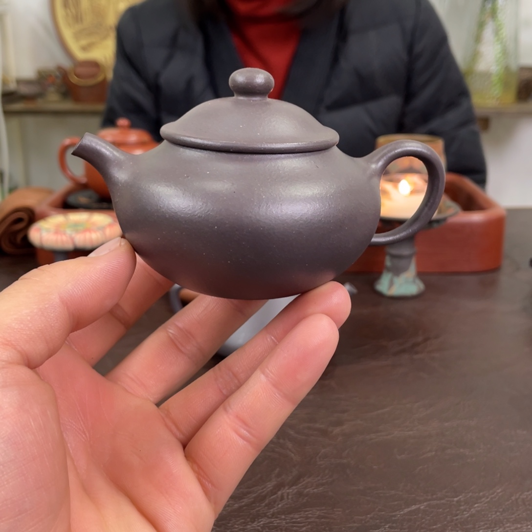 紫砂茶壶            
