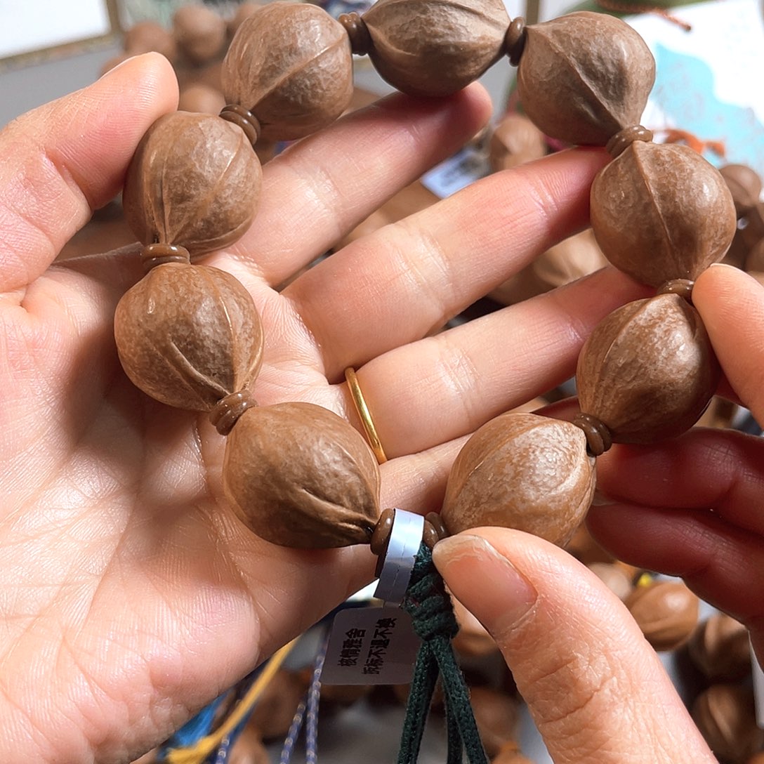 j***里手串/手链橄榄核21/27梅林铁核