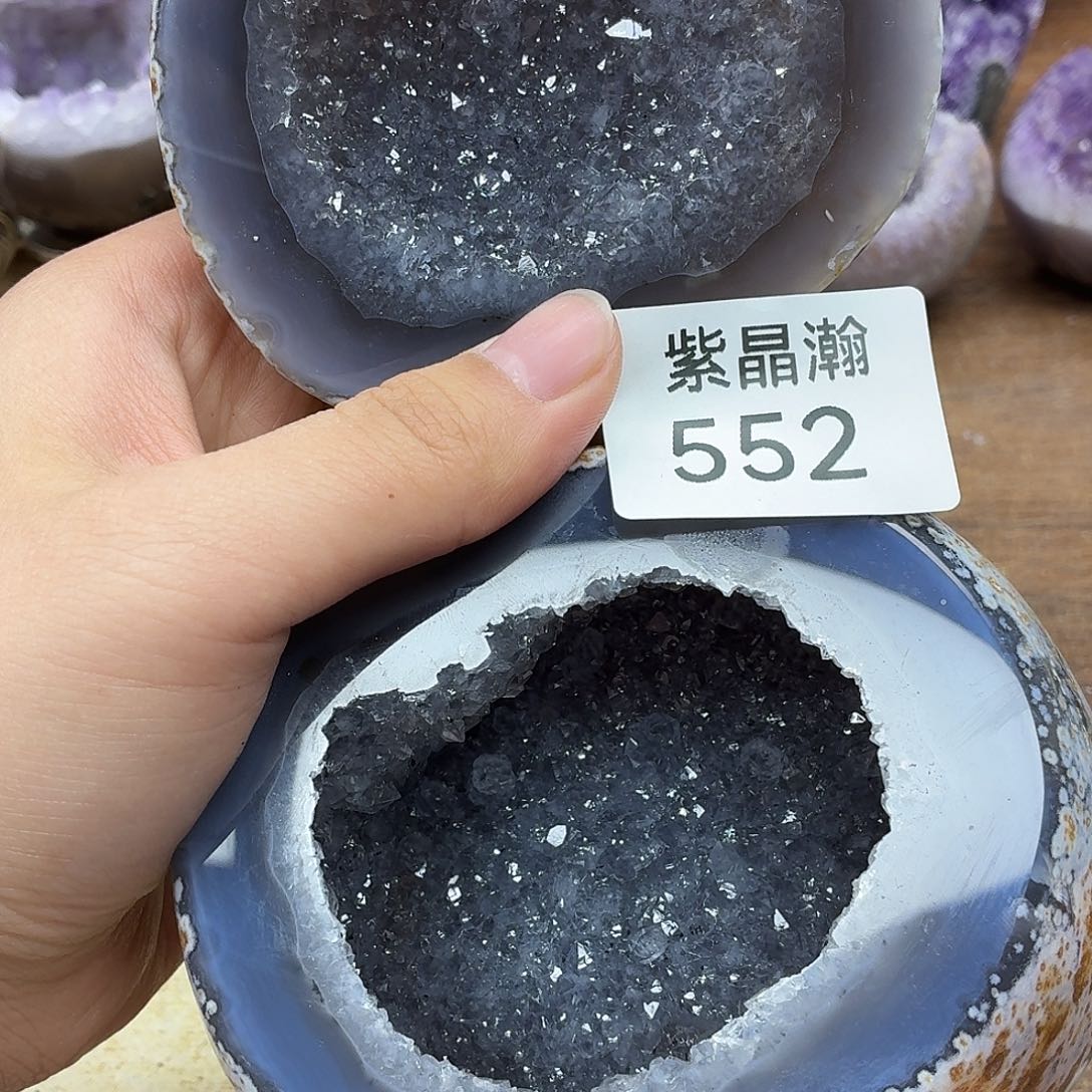 大型摆件（非配饰）未镶嵌紫晶