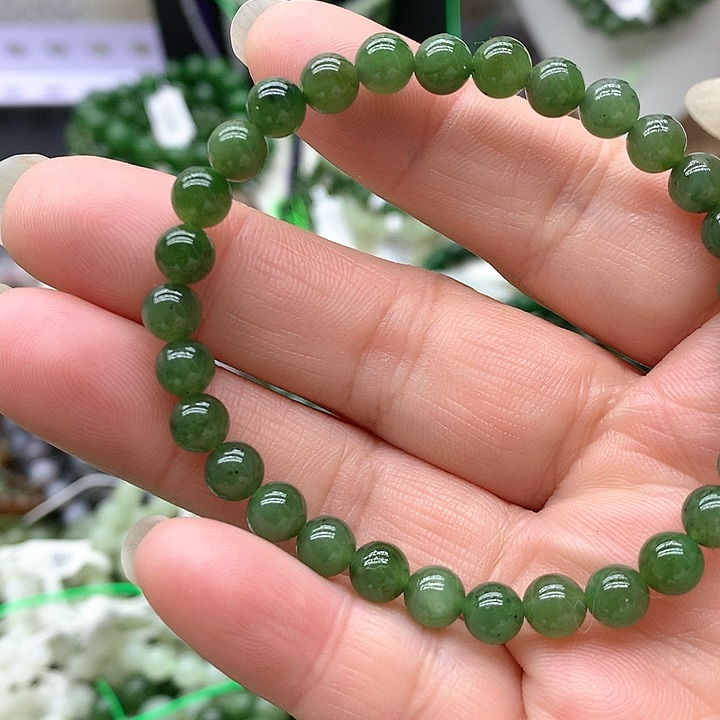 【闪购商品】和田玉手链未镶嵌6