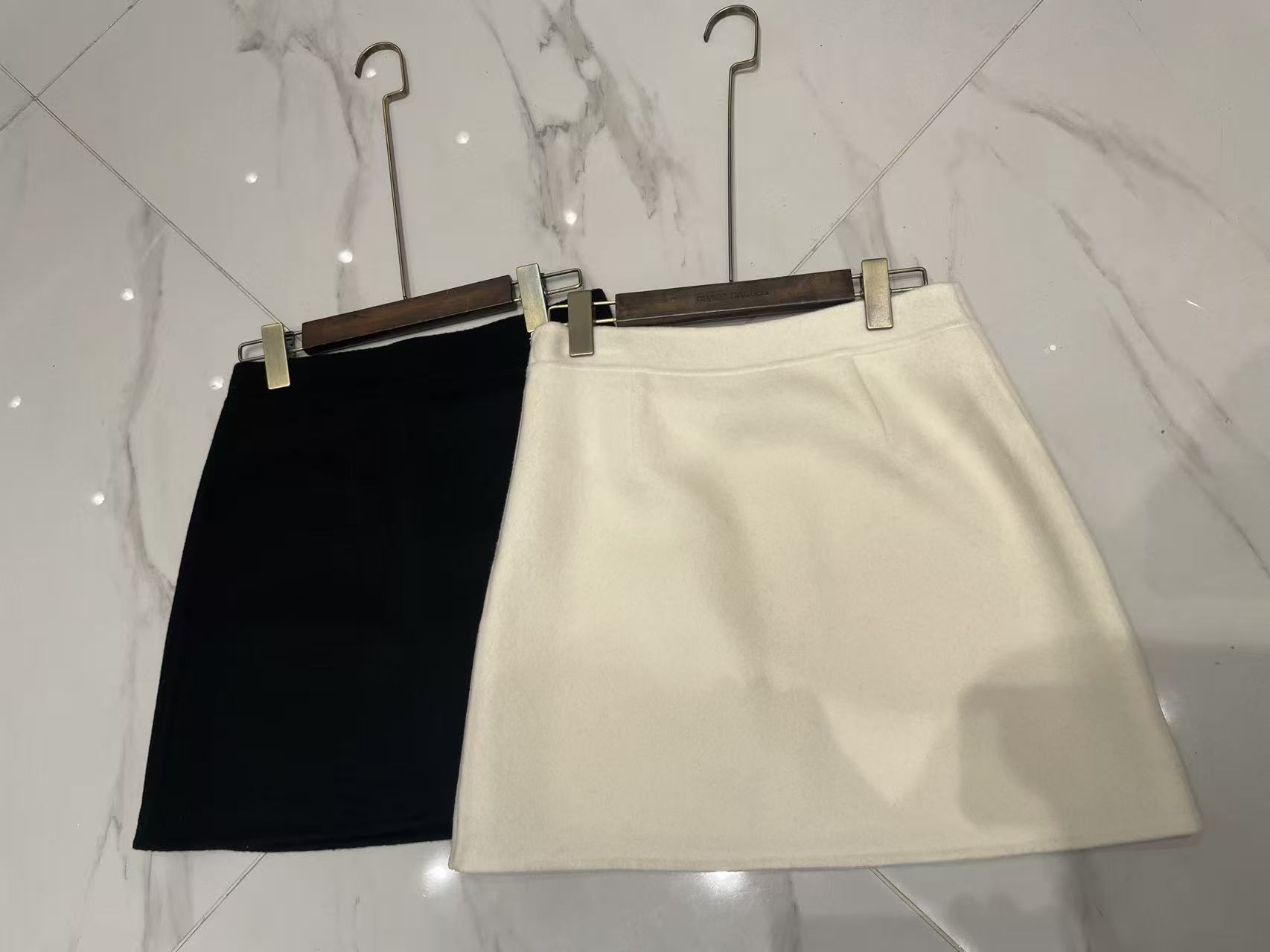 【云罗】全羊毛短裙显瘦半身裙百搭时尚秋冬女款网红款气质