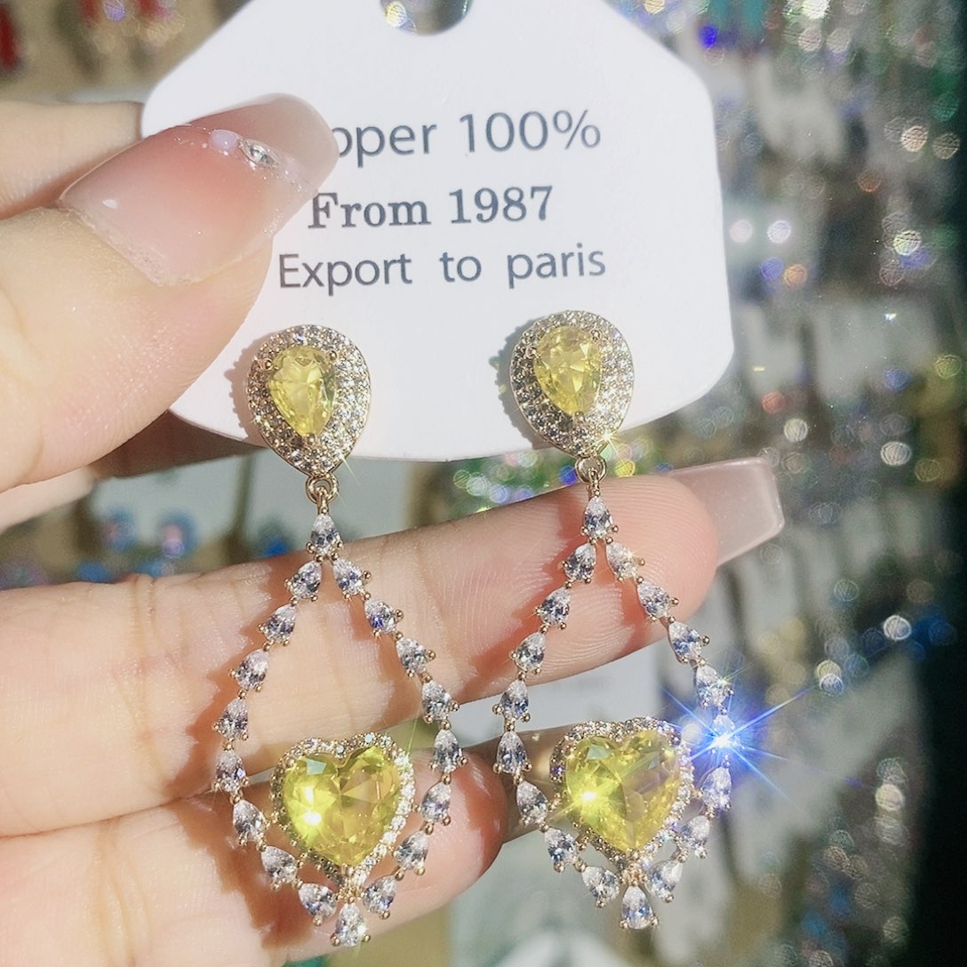 铜合金925银锆石