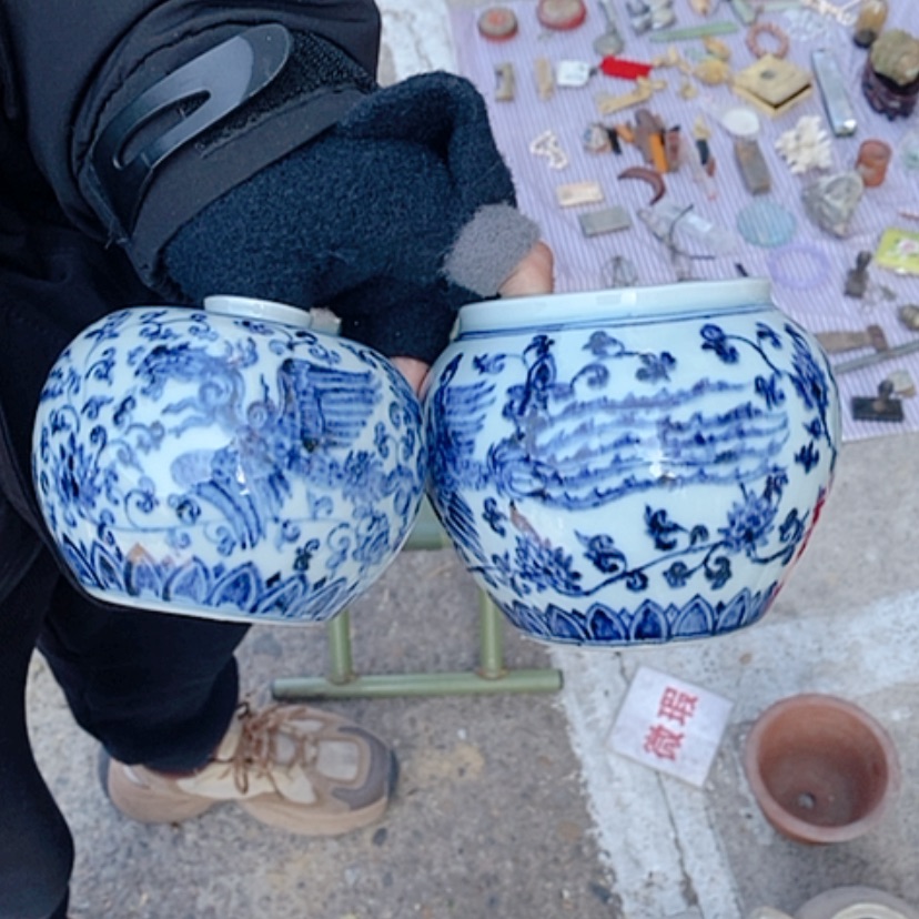 【闪购商品】瓷片芒****行景德镇现代工艺品