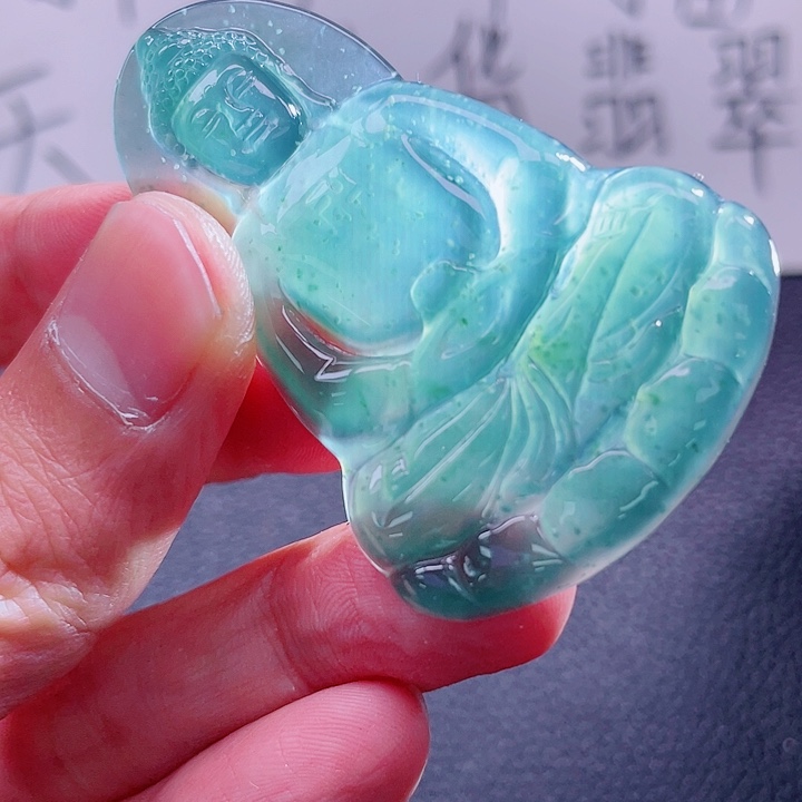 翡翠颈饰未镶嵌99999999