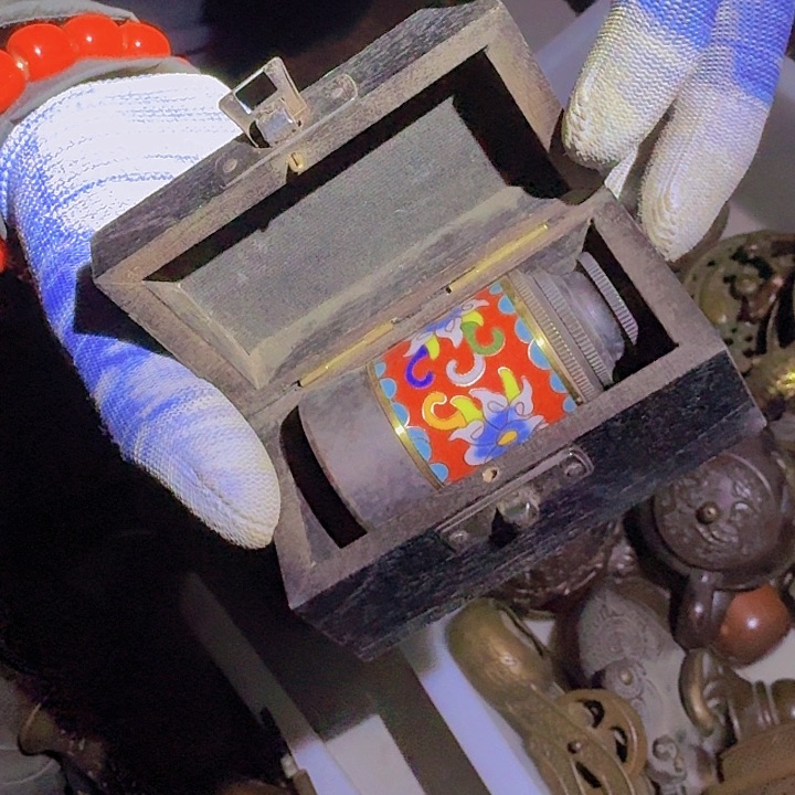 铜器文玩摆件收藏