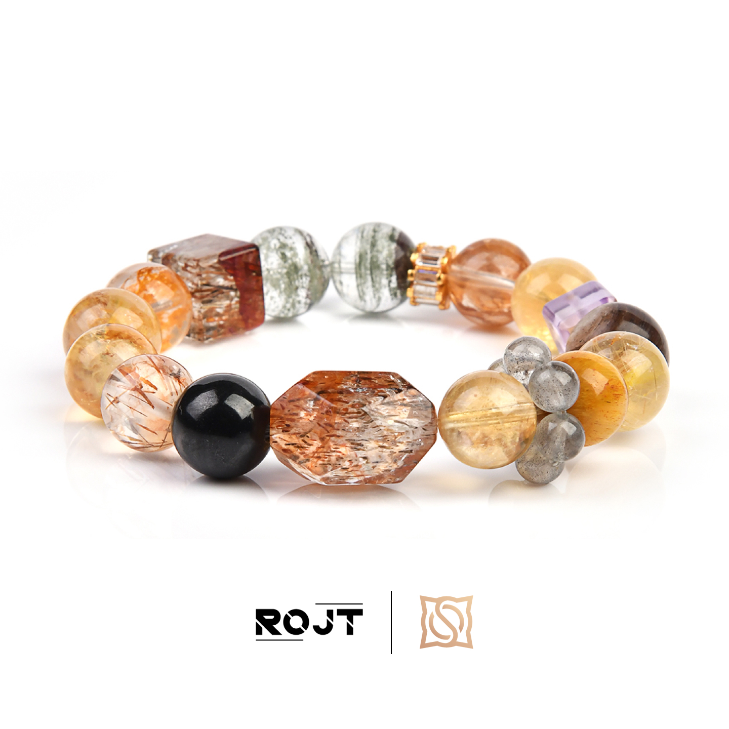 ROJT灵韵转运多宝手串明星同款