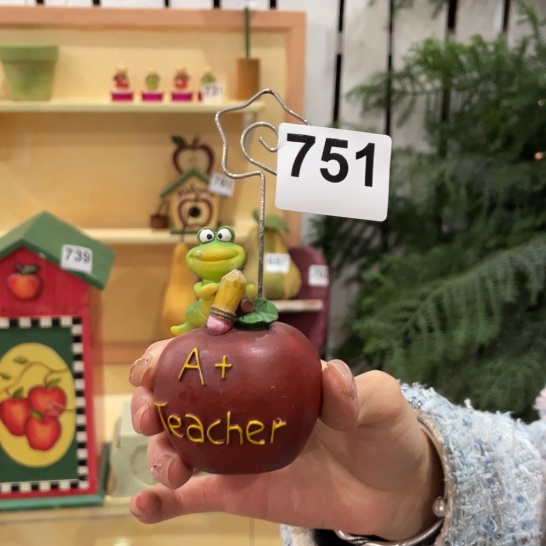 木质圣诞月福利老货玩具默认微瑕