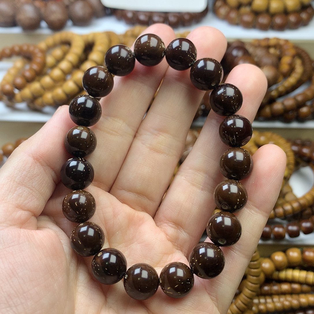 【闪购商品】紫金鼠手串11+圆珠 福利价