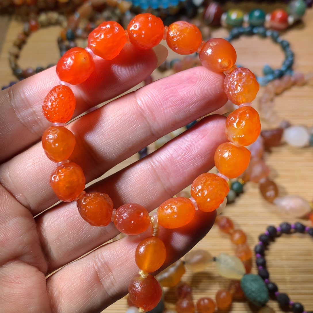 潇***r石材大漠戈壁原石